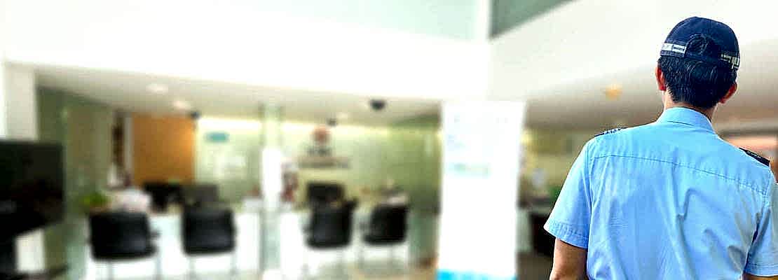 iş merkezi ve plazalar için özel güvenlik hizmetleri